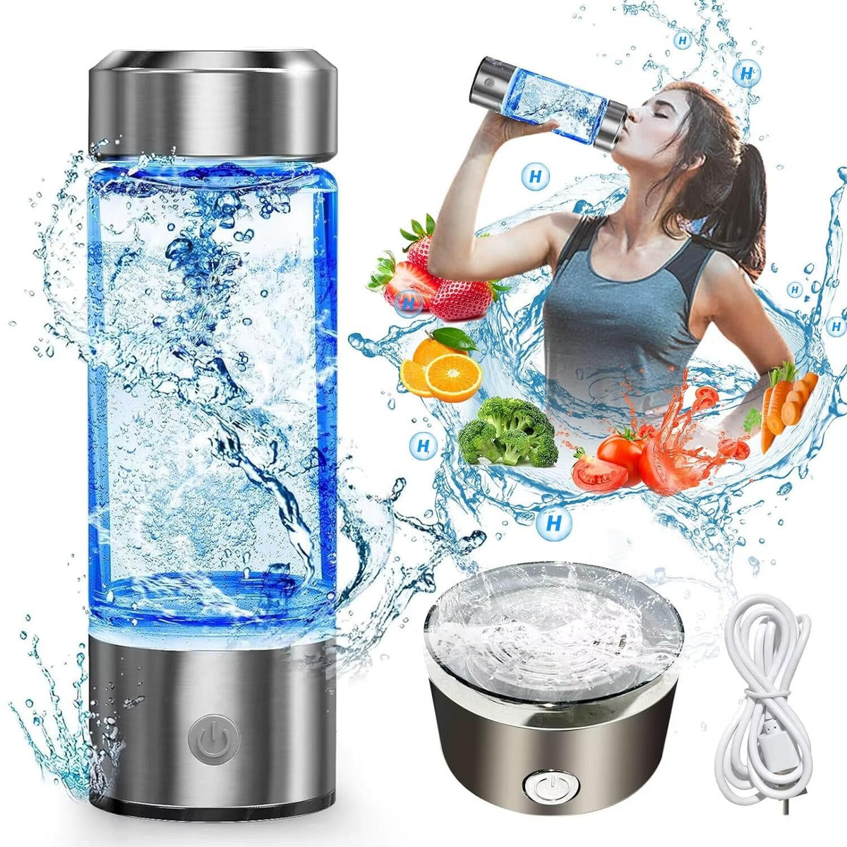 Alles was du über Wasserstoffflasche wissen musst