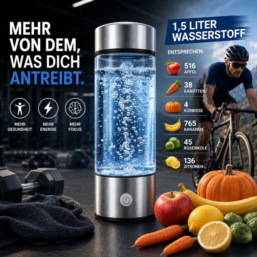 Antioxidatives wasser