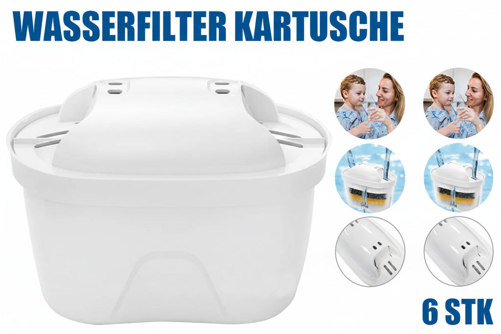6 Stück Filterkapseln