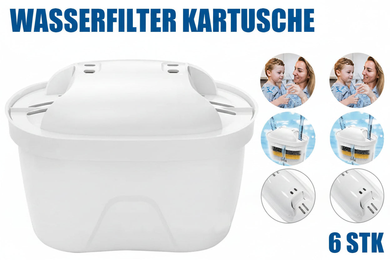 6 Stück Filterkapseln