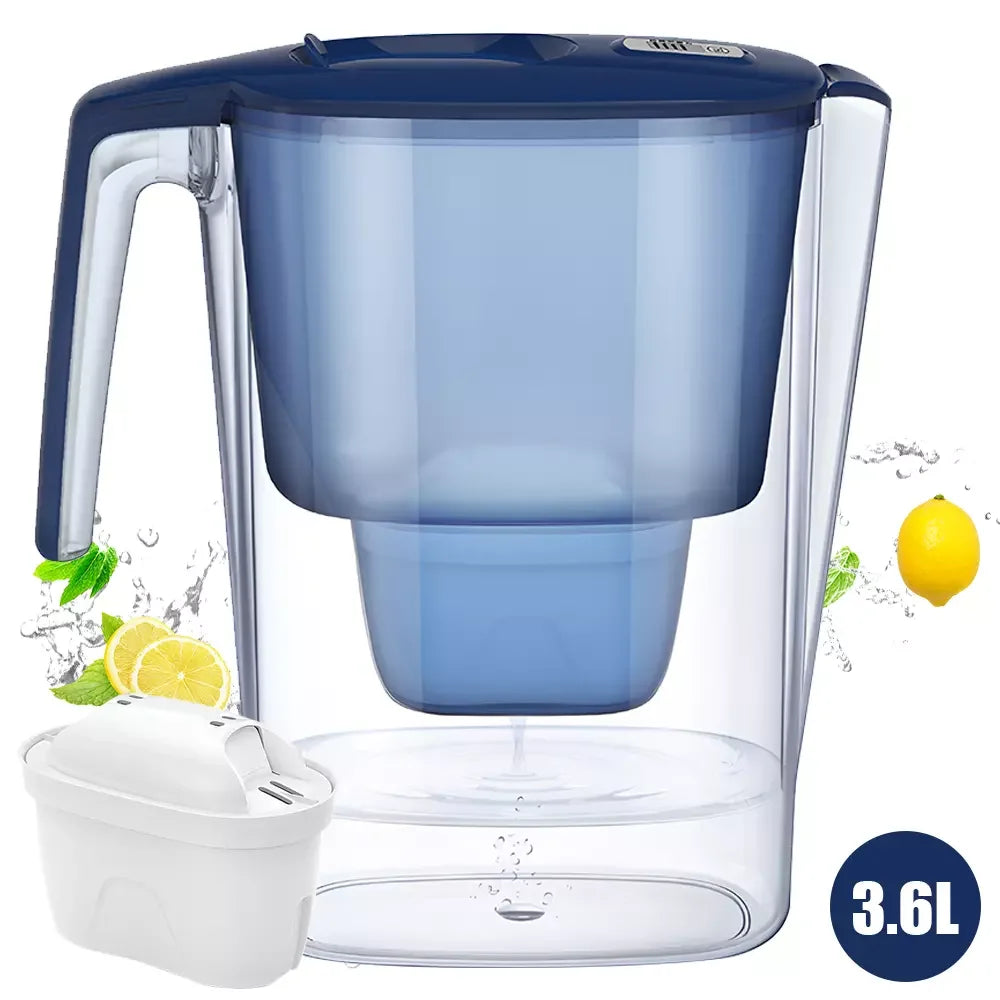 Wasserfilterkrug 3,6L - inkl. 1x Kartusche