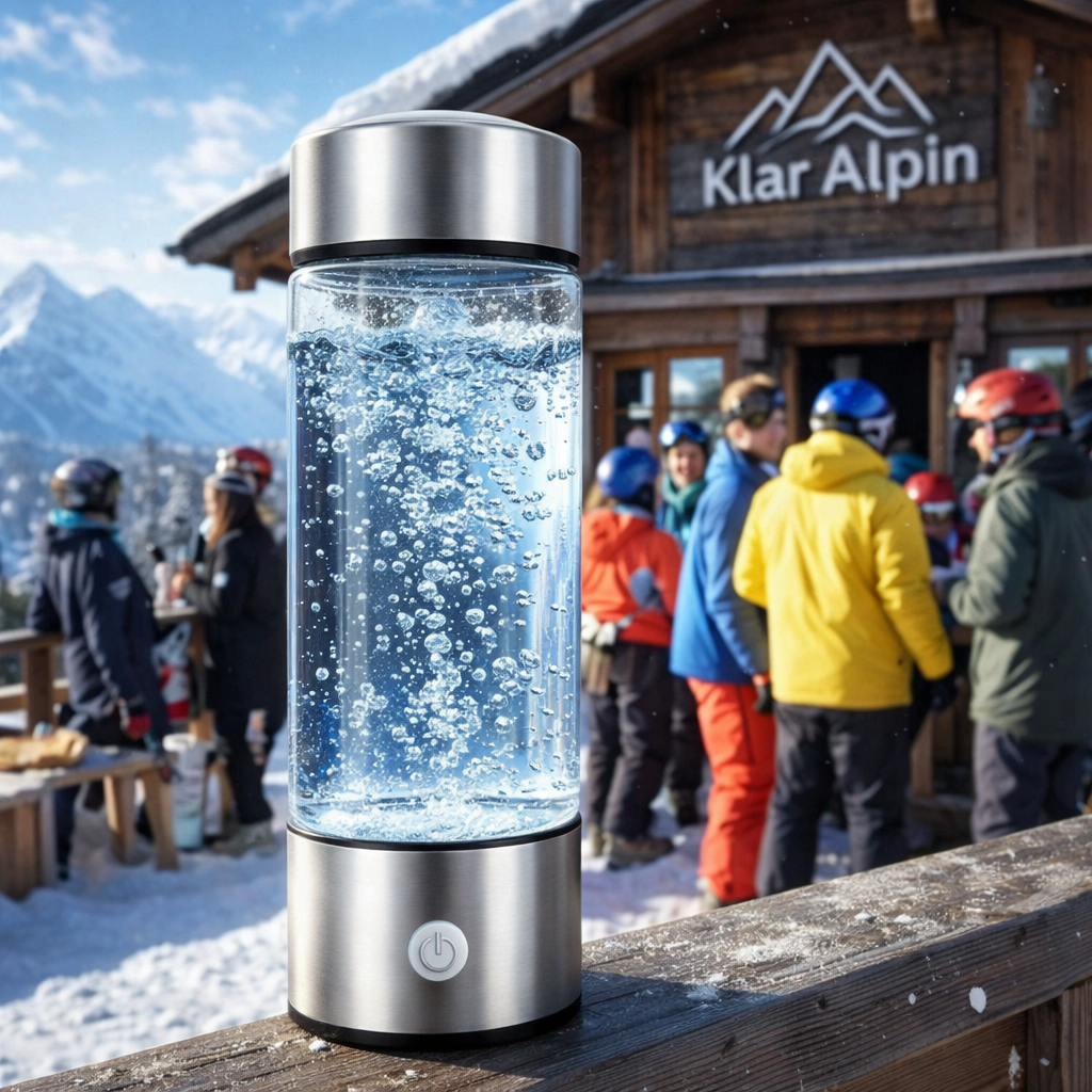 Wasserstoffflasche von Klar - Alpin