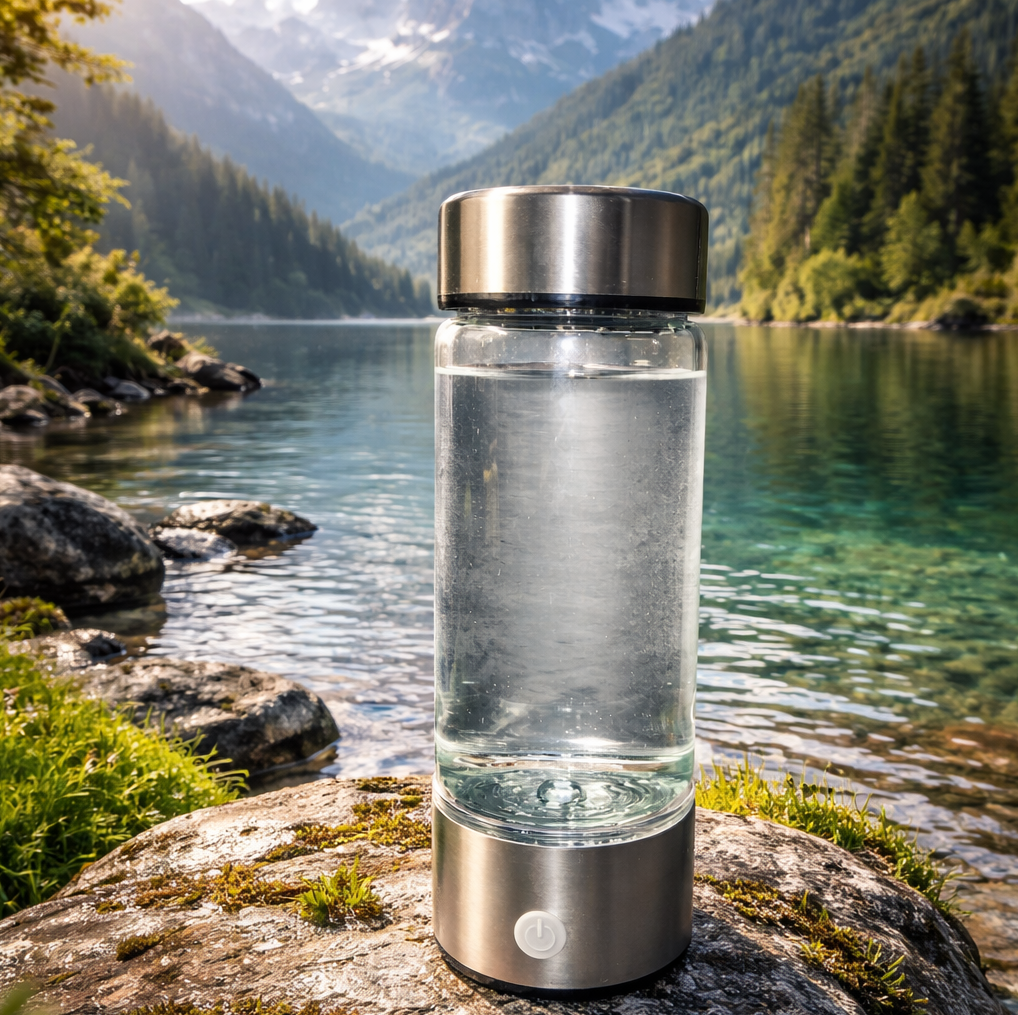 Wasserstoffflasche von Klar - Alpin