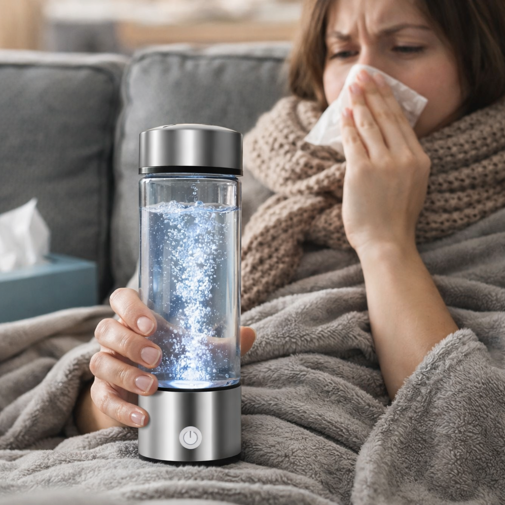 Wasserstoffflasche von Klar - Alpin